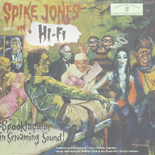 Spike Jones & City Slickers - Spike Jones in Hi-Fi